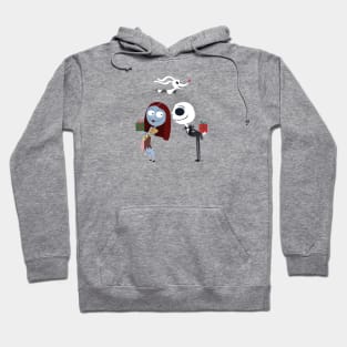 Jack and Sally Gift Exchange Hoodie